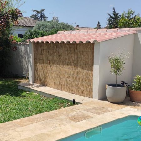 Brise vue Jardin naturelle